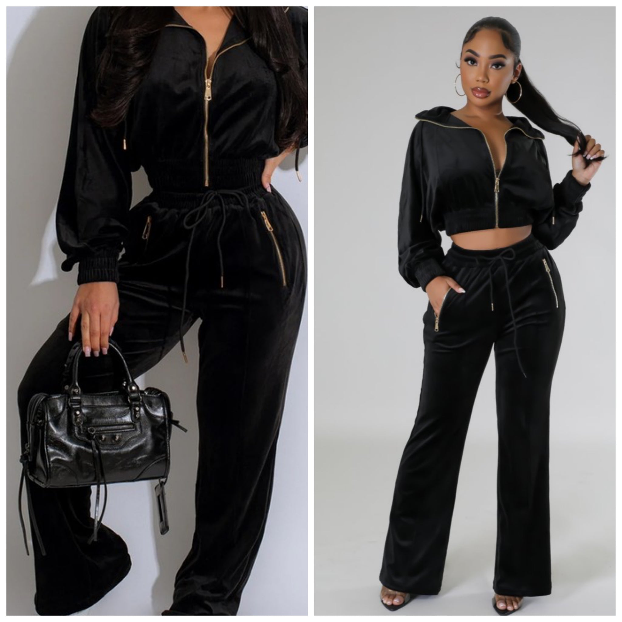 Jaliyah Sweat Suit